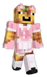 pink and amour Minecraft skin — Classic model
