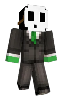 Front of ThatoneShyGuy's skin
