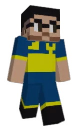 Juampii5422's Minecraft skin wearing the Pan cape