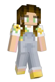256GB_RAM Minecraft avatar full body