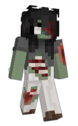 Slim Minecraft skin