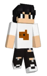 Slim Minecraft skin