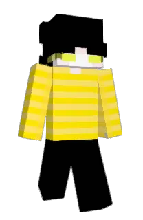 Front of BryantMyers's skin