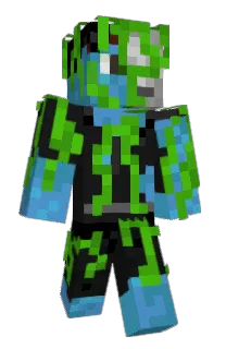 Front of Minecraft skin