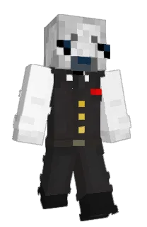KafuSilly's Minecraft skin