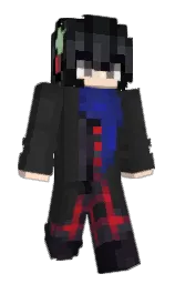 EerioEuw's Minecraft skin wearing the Pan cape
