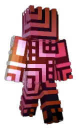 illusion and cinder Minecraft skin — Classic model — first worn by MrAlma