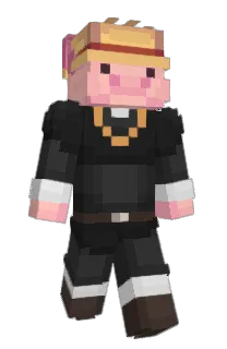 Front of Rattenbae's skin