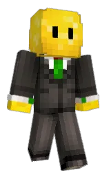 candlelight and merlin Minecraft skin — Classic model