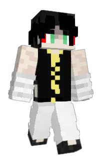 Front of Glitchgaming856's skin