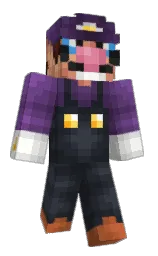 Gracefullback's Minecraft skin wearing the Pan cape