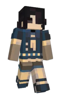 Front of solacefier's skin