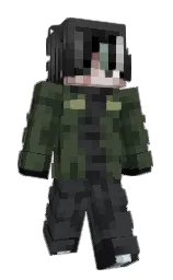 cabbage pont and cape cod Minecraft skin — Slim model — first worn by Sc4rlett2nd