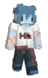 horizon and ebb Minecraft skin — Slim model — first worn by Dark_Rainbow_