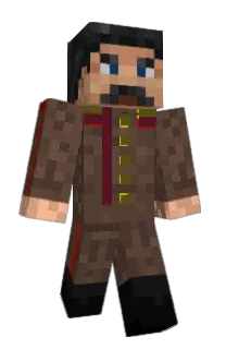 Front of Minecraft skin