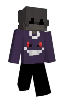 Front of WhoSacred's skin