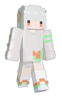 Front of Minecraft skin
