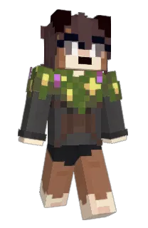 Front of TetraPawz's skin