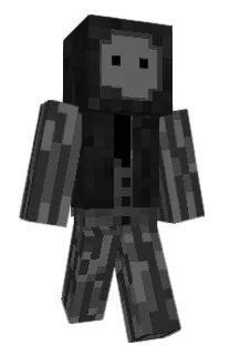 Front of lucassette's skin