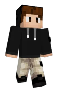 Front of Minecraft skin