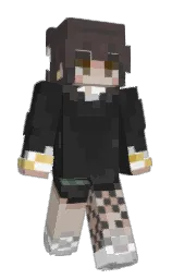 Minecraft skin — Slim model