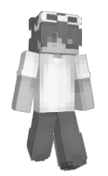 dove gray and boulder Minecraft skin — Slim model — first worn by Super__Mage