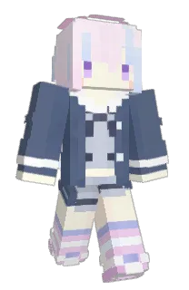 Front of FuyajouRuri's skin