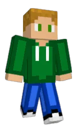 Classic Minecraft skin