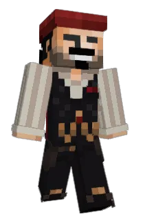 Front of RadiantRot's skin