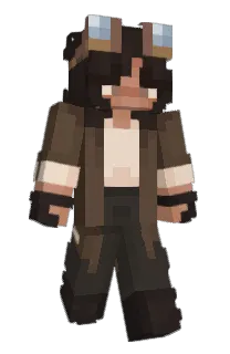 Front of Ytsame's skin