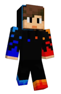 Front of KirsoYT's skin