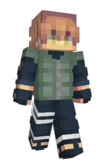 Front of Pyrotheum's skin