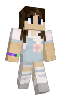 Front of Maceytay's skin