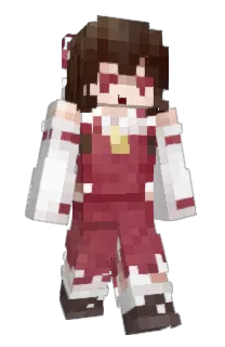 Front of ToChris's skin