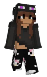 tuatara and cod gray Minecraft skin — Slim model