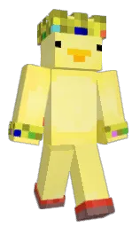 Classic Minecraft skin