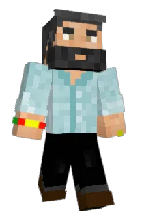 Front of Minecraft skin