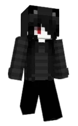Slim Minecraft skin