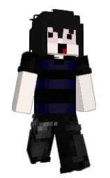 Slim Minecraft skin