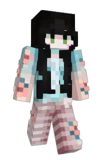 Front of Nivvela's skin