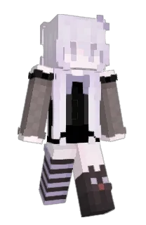 Front of cutsei's skin