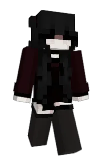 Front of luvrosse's skin