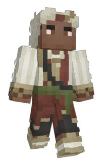 Front of Minecraft skin