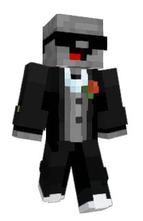 Front of 4d4p's skin