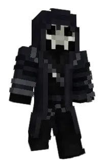 Front of Dcimo's skin