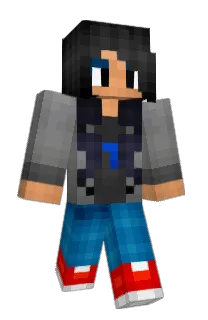 Front of Rac0on12's skin