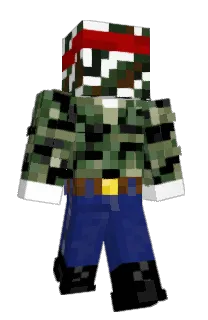 Syfi3n's Minecraft skin