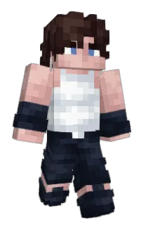 Front of PhenomiD's skin
