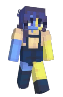Front of Sentry64's skin