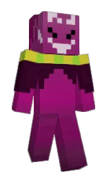 Slim Minecraft skin